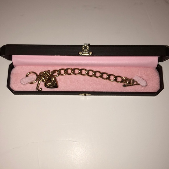 Juicy Couture Jewelry - Juicy Gold Charm Bracelet